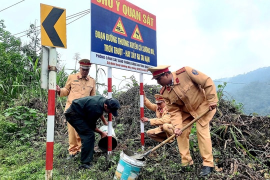 Đảm bảo an toàn trên những cung đường