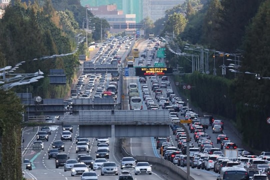 Gần 35 triệu chuyến đi tại Hàn Quốc dịp tết