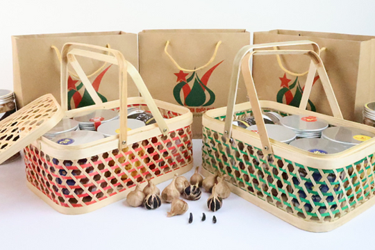 Tỏi đen Lý Sơn Quốc Cường: Bí mật đằng sau những tép tỏi đen hảo hạng