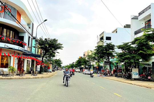 Dấu ấn khối phố Long Xuyên 2