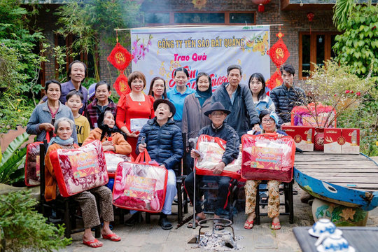 Tết ấm áp cho những người kém may mắn