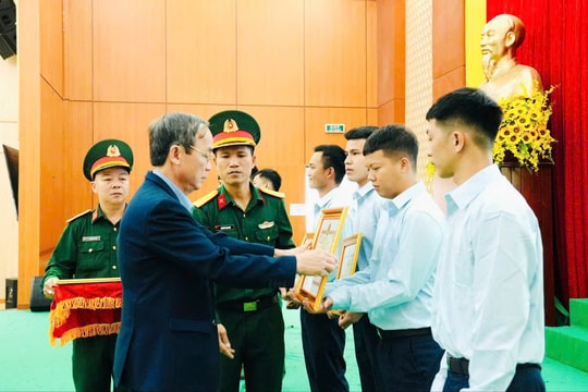 Duy Xuyên gặp mặt 225 quân nhân hoàn thành nghĩa vụ quân sự trở về địa phương