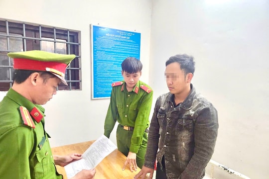 Công an Phường Hòa Hương truy tìm, bắt giữ đối tượng trộm xe máy