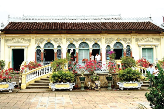 Nhà cổ Bình Thủy lưu dấu phường thợ xứ Quảng