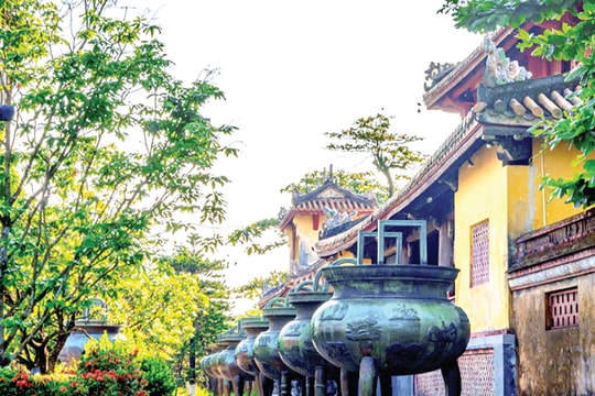 Sản vật Quảng Nam trường cửu cùng Cửu đỉnh