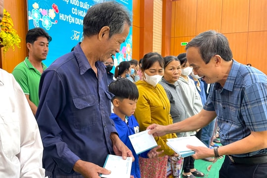 Duy Xuyên tập trung chăm lo tết