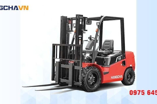 Tổng hợp 4 mẫu xe nâng hàng chất lượng cao tại Hangchavn