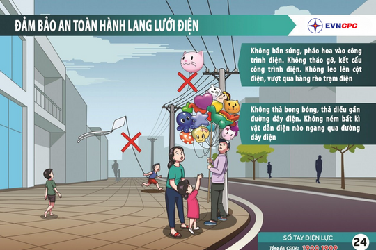 Khuyến nghị an toàn điện lễ Tết 2025