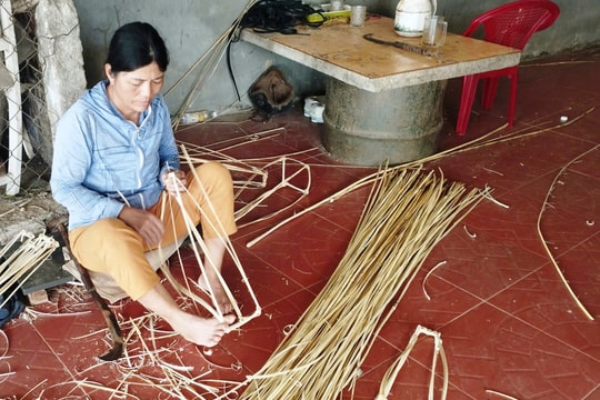 Níu giữ nghề gióng Mỹ Nam