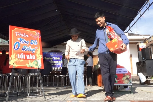 Quỹ vì người nghèo các cấp hỗ trợ gần 12.000 suất quà dịp Tết