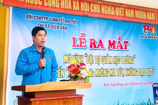 Điện Bàn ra mắt mô hình “Đội tự quản học đường”