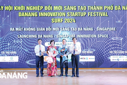 Đưa Đà Nẵng trở thành trung tâm khởi nghiệp thu hút quỹ đầu tư quốc tế