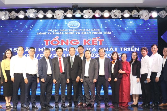 Công ty Thoát nước và xử lý nước thải Đà Nẵng tập trung đảm đương các nhiệm vụ thoát nước, xử lý môi trường, chống ngập úng