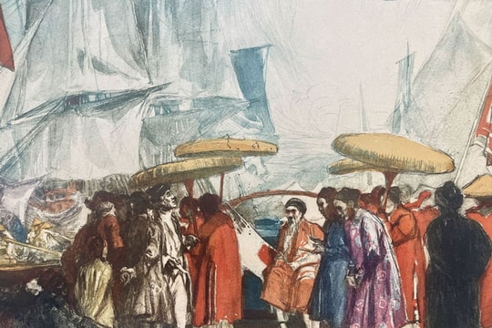 Tết cổ truyền năm Canh Ngọ - 1750 ở Tourane qua góc nhìn của thương nhân nước ngoài