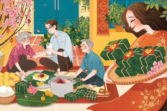 Thành phố đón xuân về