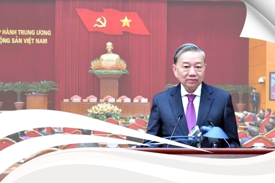 Phát biểu bế mạc của Tổng Bí thư Tô Lâm tại Hội nghị Ban Chấp hành Trung ương Đảng khóa XIII