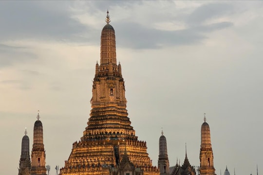 Ngoảnh đầu từ Thái để thấy Chiêm Thành