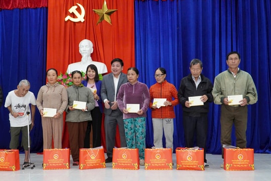 Quế Sơn tích cực chăm lo tết