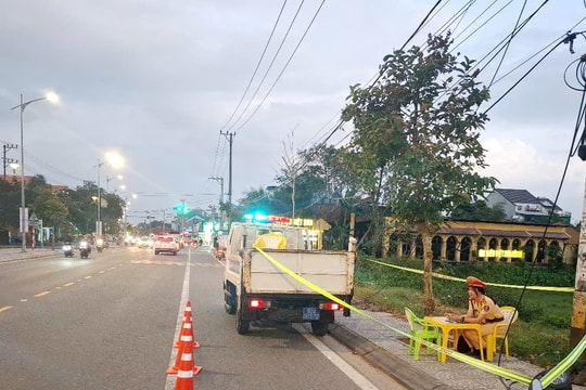 Hội An: Ra mắt mô hình “Cổng trường an toàn giao thông”