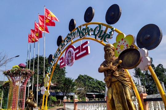 Nam - Bắc Trà My chào xuân Ất Tỵ 2025