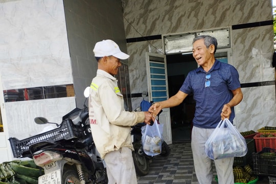 Thơm hương bánh tết xứ Quảng