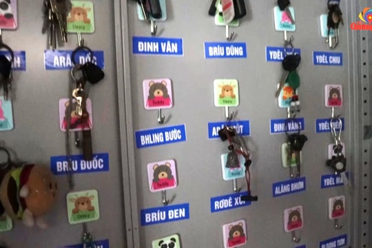 Gửi chìa khóa xe máy cho già làng, yên tâm ăn tết!