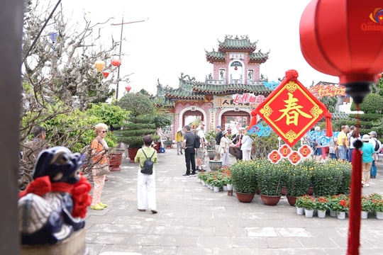 Hội An rộn ràng vào xuân