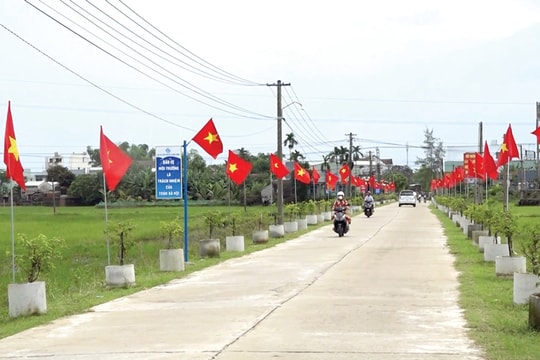 Khơi sức dân, làm đường cho dân
