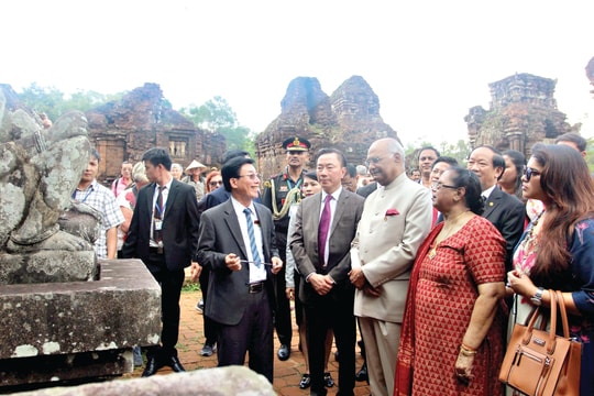 Mỹ Sơn trên bản đồ “kết nối văn minh” của Ấn Độ
