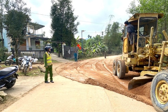 4 ngày nghỉ tết, Quảng Nam xảy ra 5 vụ tai nạn giao thông
