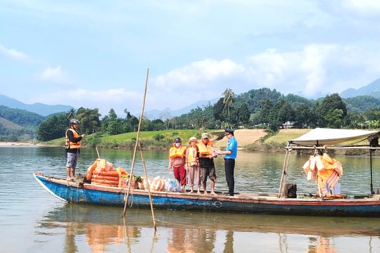 Thanh tra Sở GTVT Quảng Nam: Cao điểm bảo đảm an toàn giao thông tết