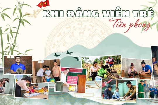 Khi đảng viên trẻ tiên phong