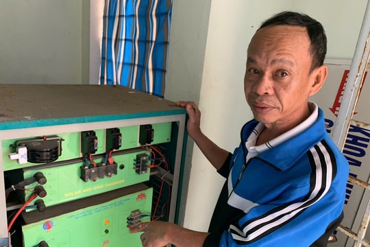 Net Zero qua lăng kính điện mặt trời