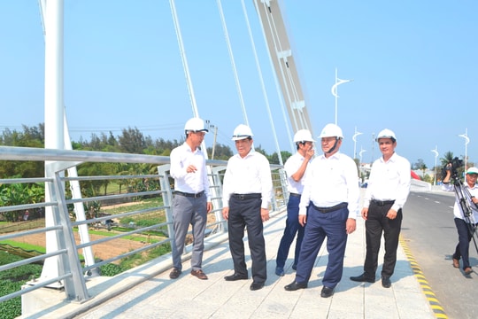 Hạ tầng giao thông Quảng Nam năm 2024: Điểm nhấn từ những cây cầu