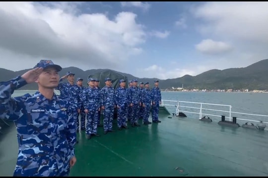 Vùng Cảnh sát biển 2 tổ chức nhiều hoạt động mừng Đảng đón xuân