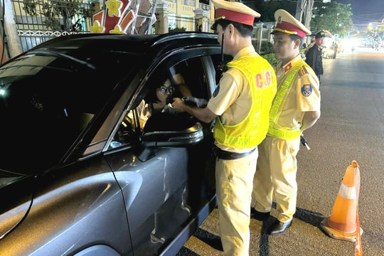 Công an Điện Bàn, Thăng Bình xử lý nhiều trường hợp vi phạm tốc độ