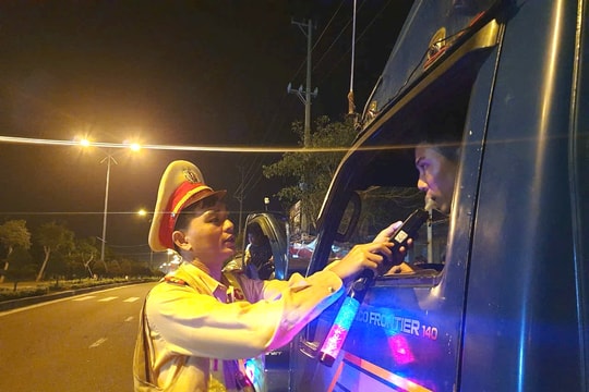 3 ngày tết, Quảng Nam xảy ra 1 vụ tai nạn giao thông