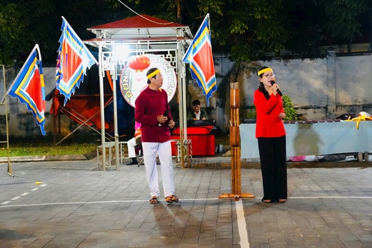 Duy Xuyên tổ chức chương trình hô hát bài chòi Tết Ất Tỵ