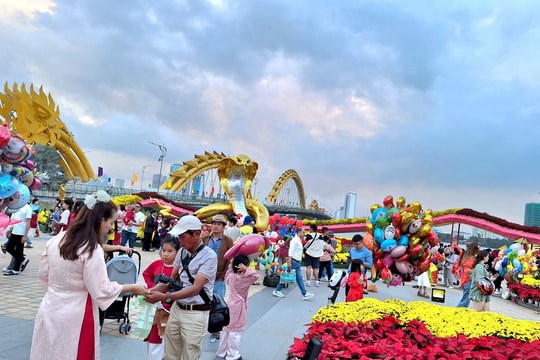 ‏Đà Nẵng đón hơn 469 nghìn lượt khách dịp Tết Ất Tỵ 2025‏