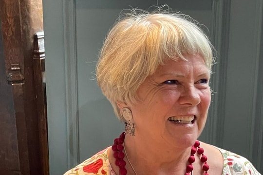 Bridget March và giấc mơ hội họa tại Việt Nam