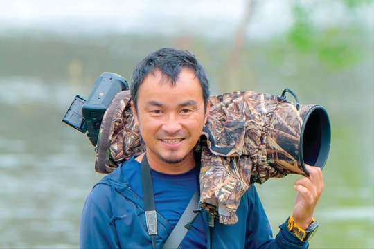Võ Rin: “Những loài chim đẹp nhất khi chúng được tự do”