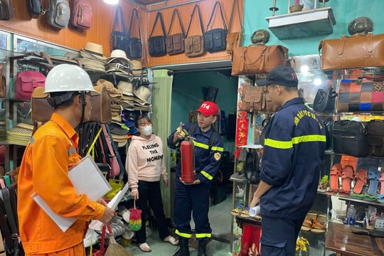 Quảng Nam đảm bảo an toàn phòng chống cháy nổ trong dịp Tết Nguyên đán 2025