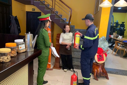 Quy định mới về nhiệm vụ phòng cháy chữa cháy của lực lượng Công an nhân dân