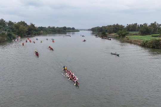 Tiếng thở dài của dòng Vu Gia