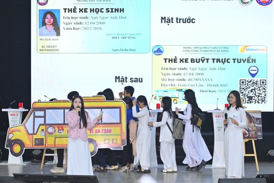 Đa dạng các hình thức tuyên truyền an toàn giao thông cho học sinh