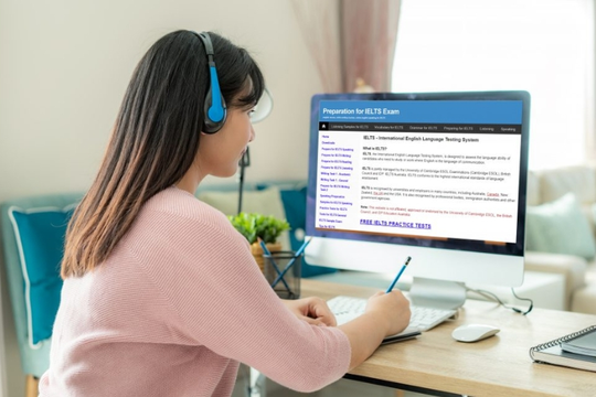 IELTS Thanh Loan - Học và luyện thi IELTS online toàn diện, hiệu quả