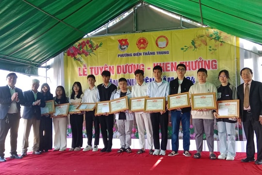 Vun đắp truyền thống hiếu học ở làng Thanh Quýt