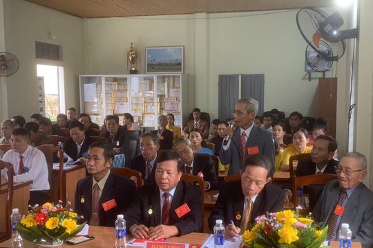 Tam Kỳ: Thành công từ đại hội điểm cấp cơ sở