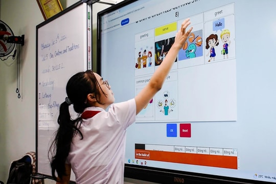Đầu tư cơ sở vật chất phục vụ dạy và học tiếng Anh