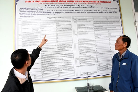 Thăng Bình vinh danh "hạt nhân" chính trị ở cơ sở